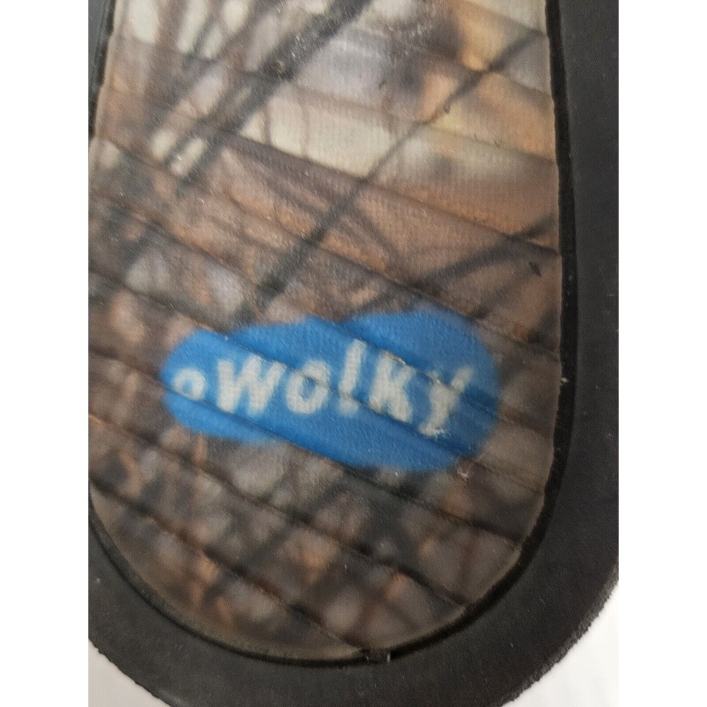 Womens 10 (42) Black SAS Suede Nature 2.0 Wolky Shoes - Picture 7 of 10